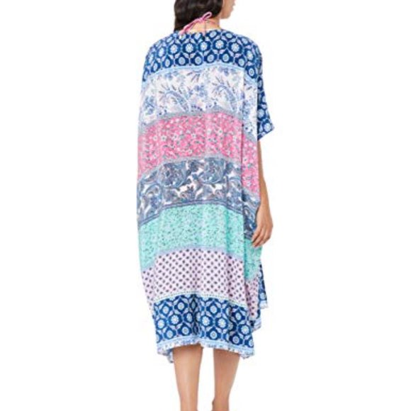 TIGERLILY Noelani Silk Longline Kimono Duster NWT RRP$299 - Picture 11 of 16